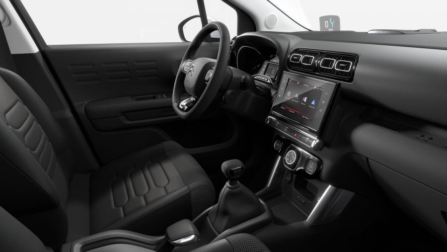 Интерьер Citroen C3 Aircross 2017 года  (WW) (фото 104 из 120)